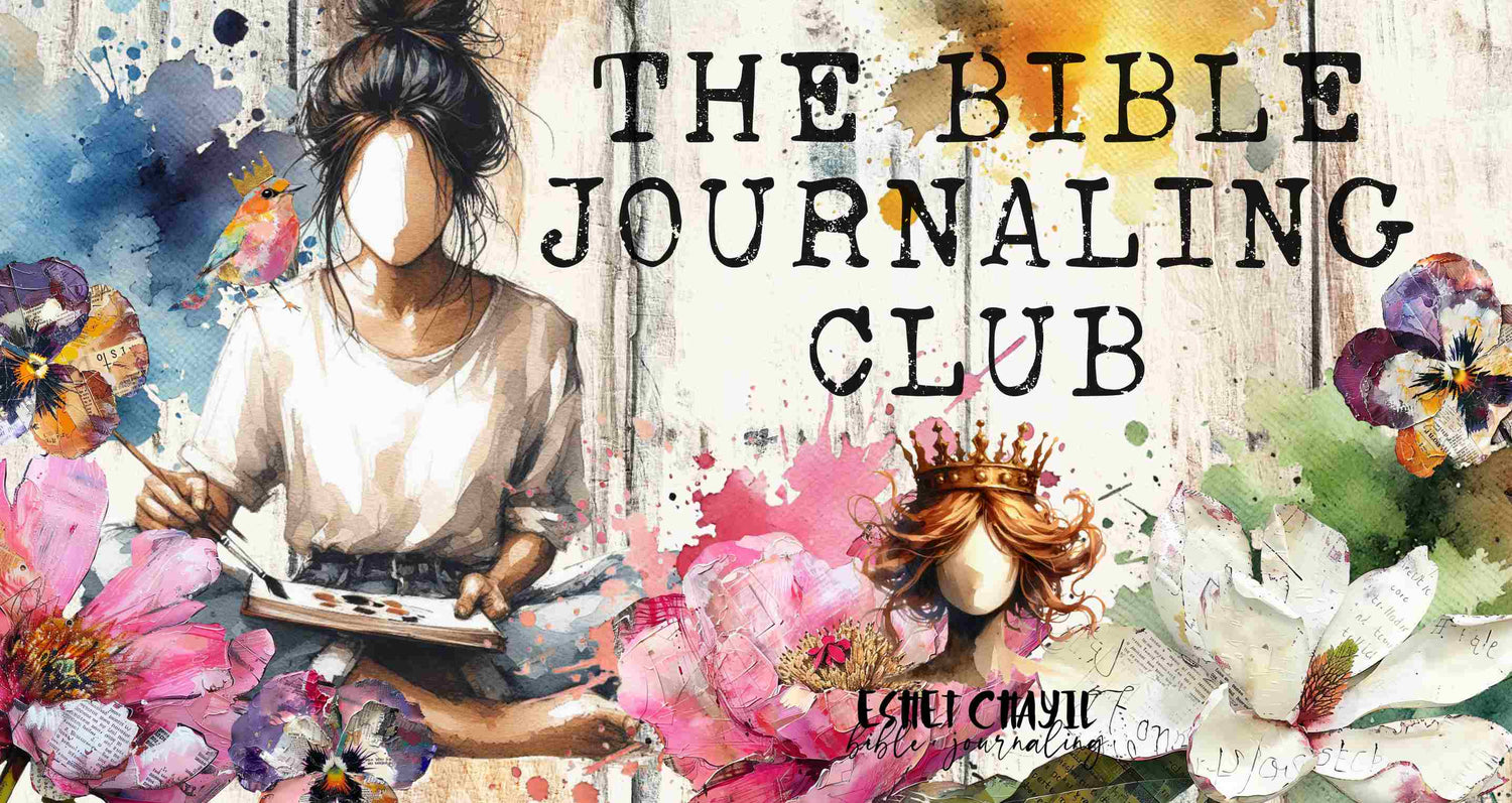 THE BIBLE JOURNALING CLUB