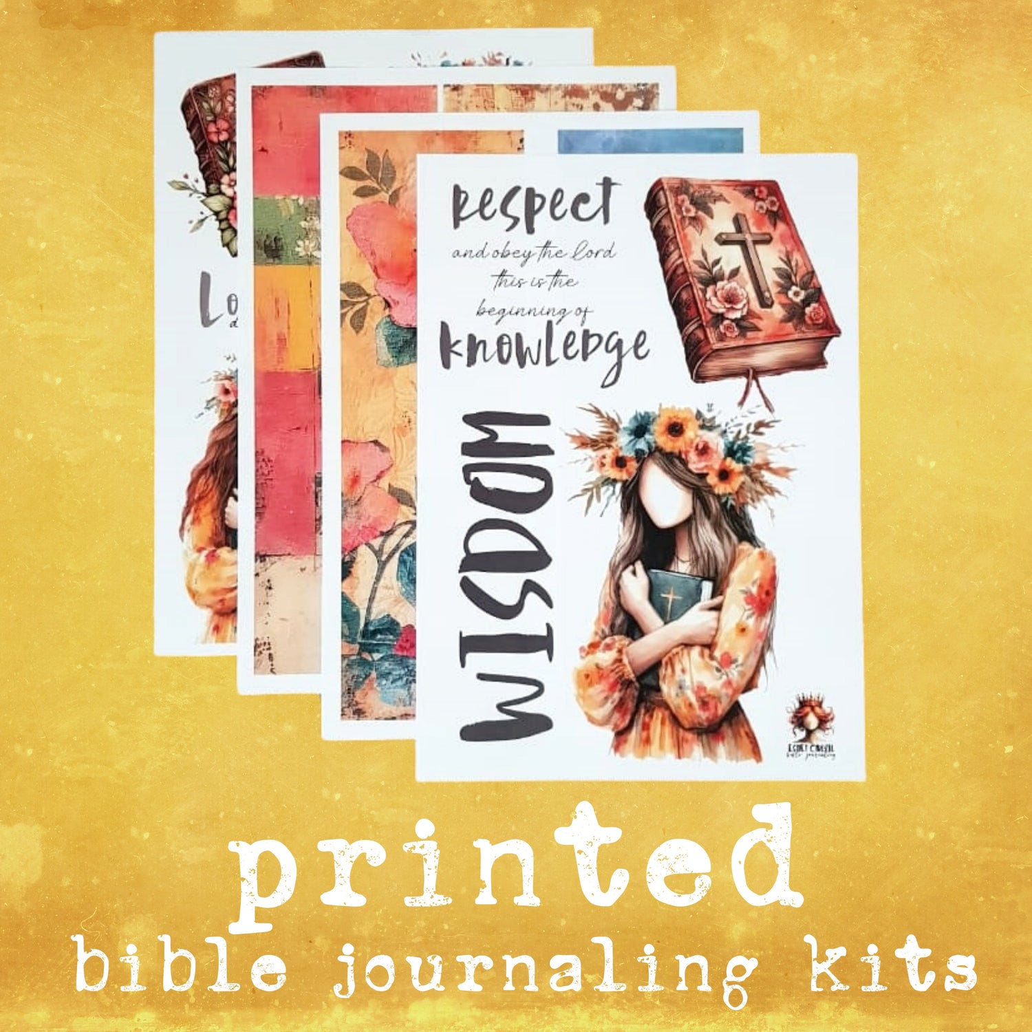 PRINTED BIBLE JOURNALING KITS