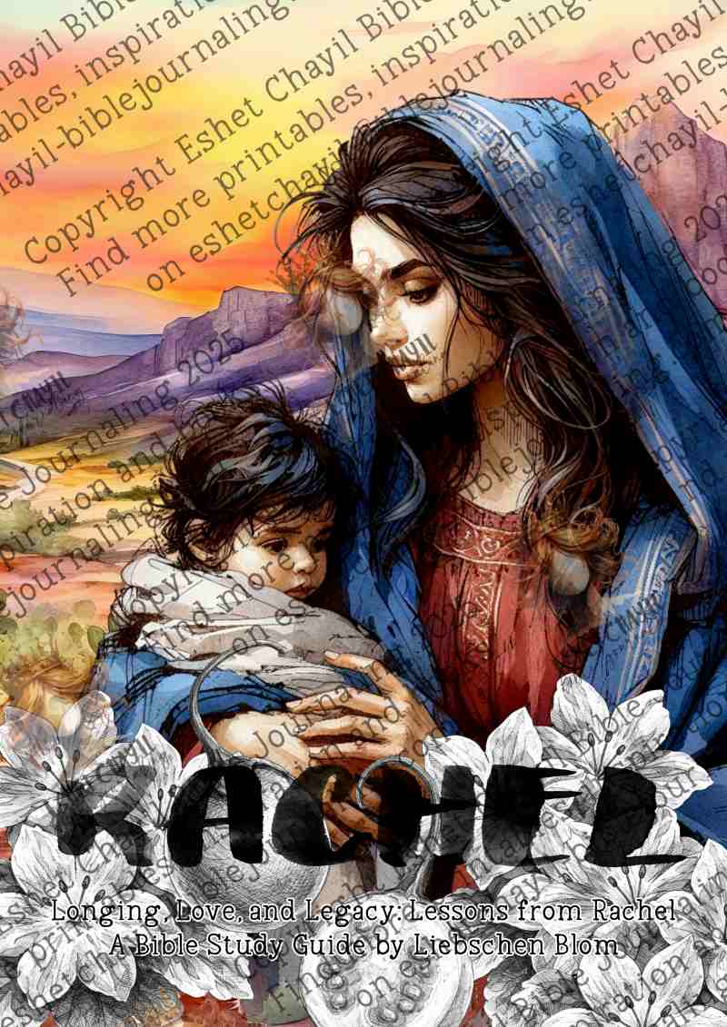 BIBLE STUDY GUIDE: RACHEL - ENGLISH N12 S7