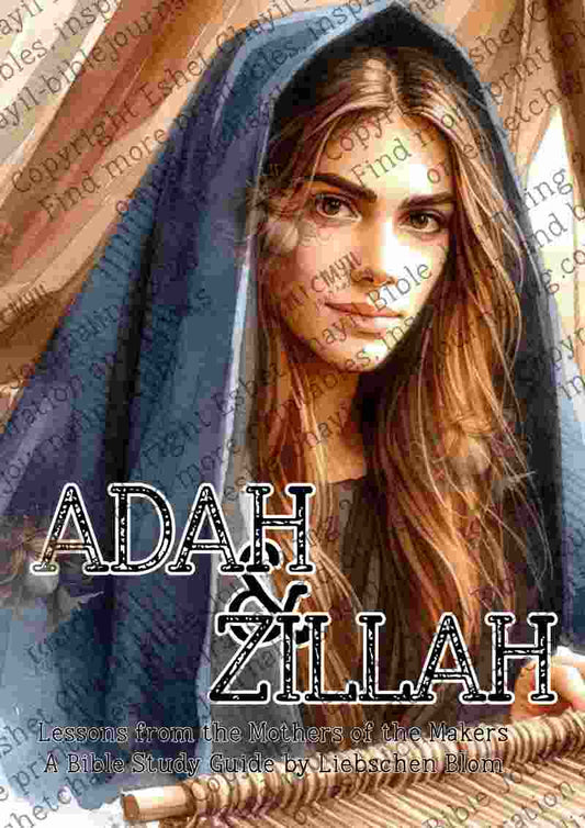 BIBLE STUDY GUIDE BUNDLE ENGLISH  - ADAH AND ZILLAH