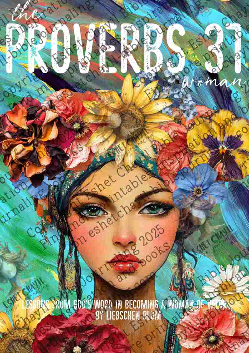 The Proverbs 31 Woman - A Bible Study Guide and Printable Ebook