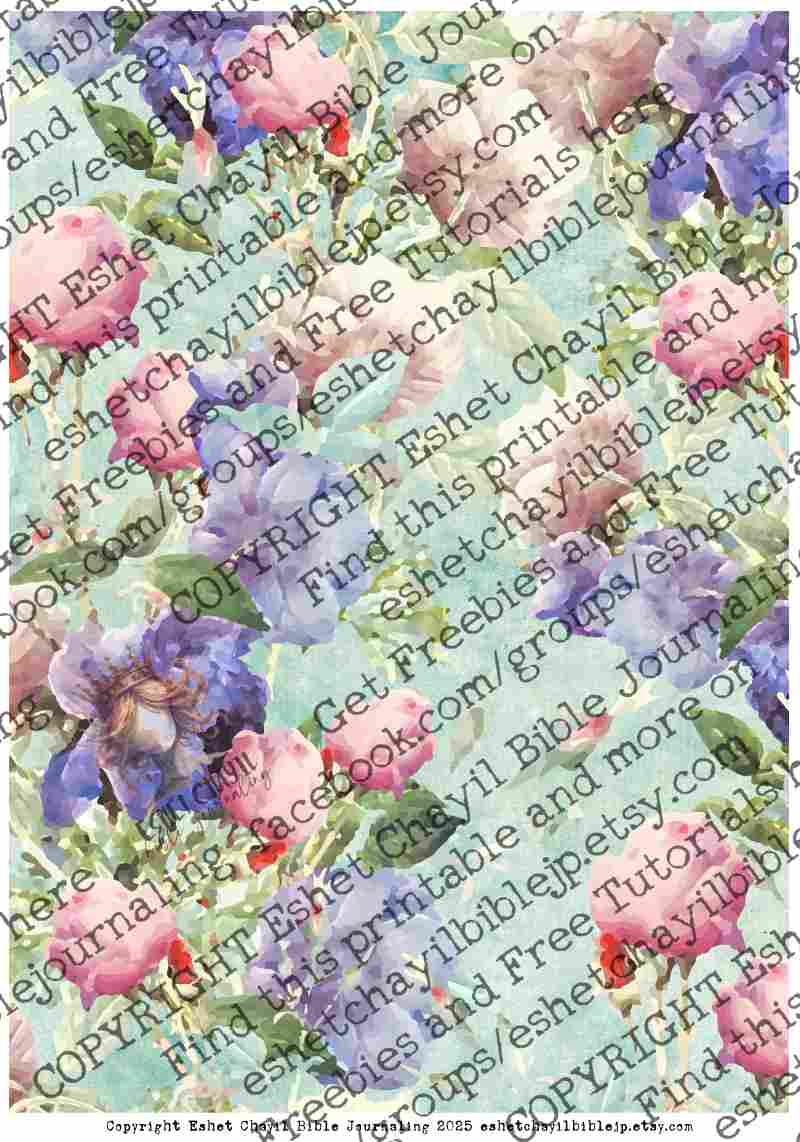 #BEVESTIGING 36 - Ek word verander na die beeld van Christus - 2 Korintiërs 3:18 - Bible Journaling Printable