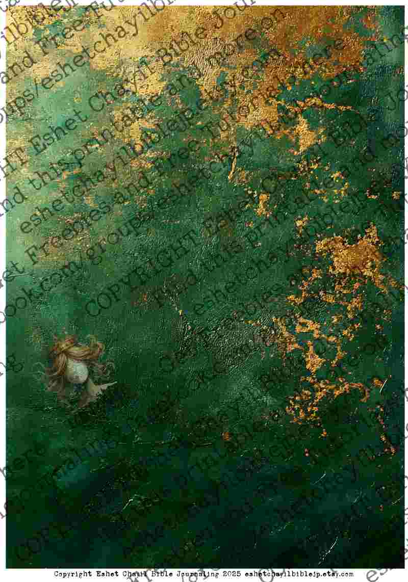 #BEVESTIGING 34 - Ek is geestelik begaaf – 1 Petrus 4:10 - Bible Journaling Printable