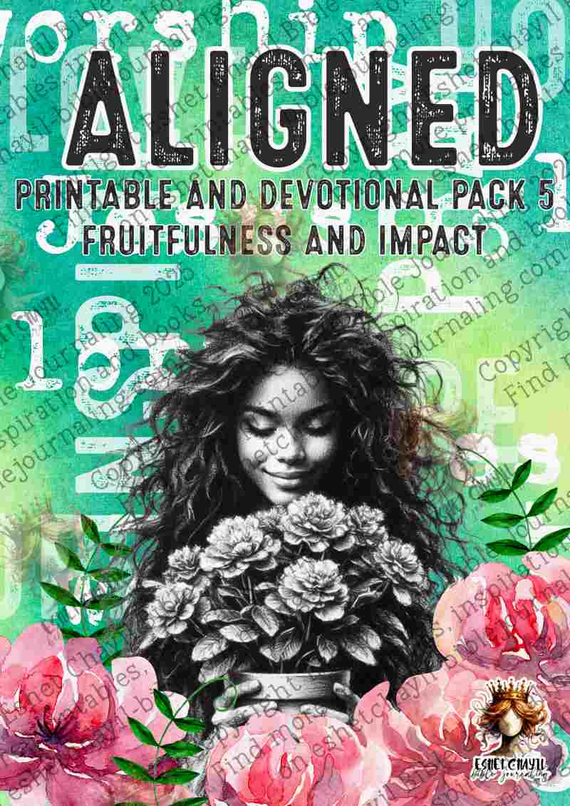 #5 ALIGNED ONLINE RETREAT PRINTABLE PACK 2 - INCLUDING DEVOTIONALS