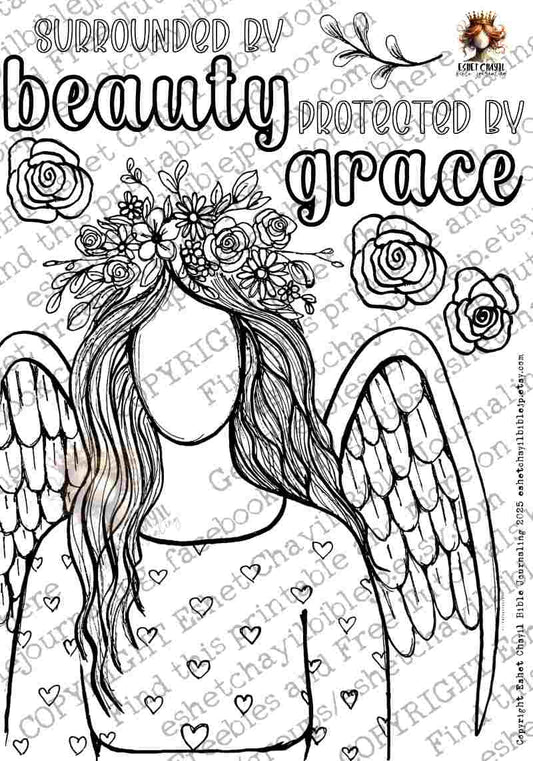 JOURNALING WITH JUANITA - BIRTHDAY CELEBRATION PRINTABLE ENGLISH