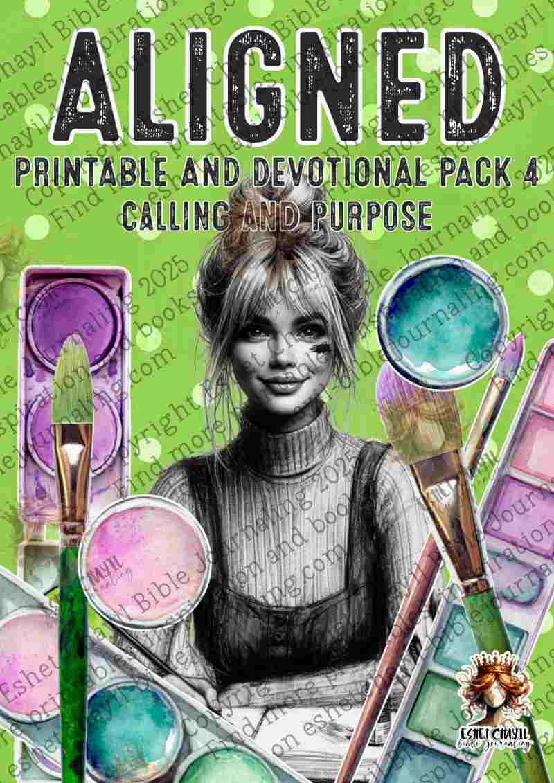 #4 ALIGNED ONLINE RETREAT PRINTABLE PACK 4 - INCLUDING DEVOTIONALS