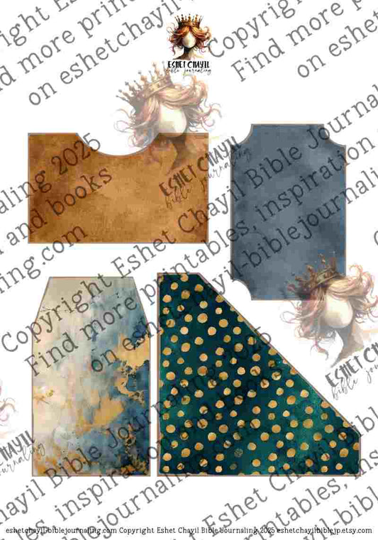 WOB JUNK JOURNALING KIT - WOMEN OF THE EXODUS