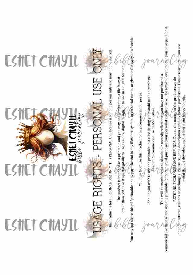#BEVESTIGING 1 - Ek is ’n kind van die lewende God – Romeine 8:16 - Bible Journaling Printable
