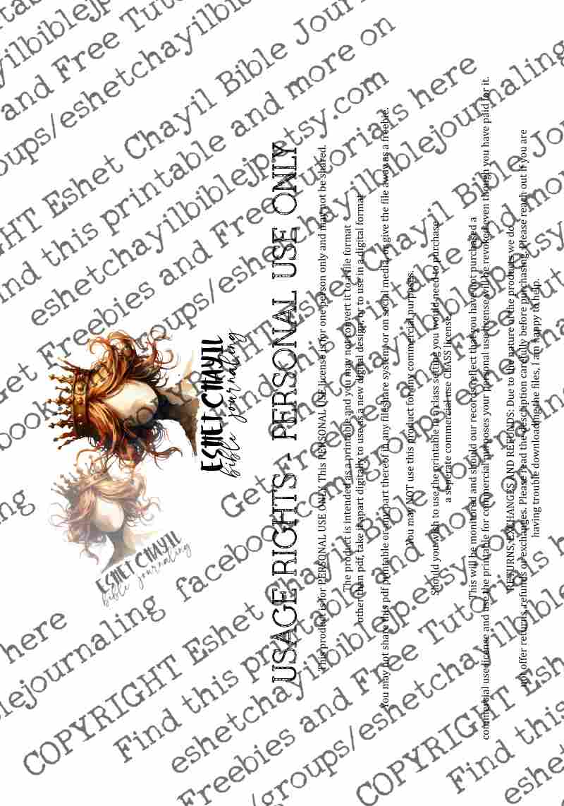 #BEVESTIGING 36 - Ek word verander na die beeld van Christus - 2 Korintiërs 3:18 - Bible Journaling Printable