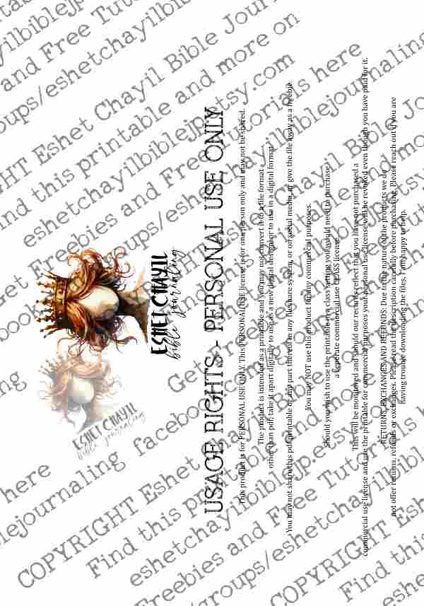 #AFFIRMATION 29 - I am filled with hope Romans 15:1 - Bible Journaling Printable