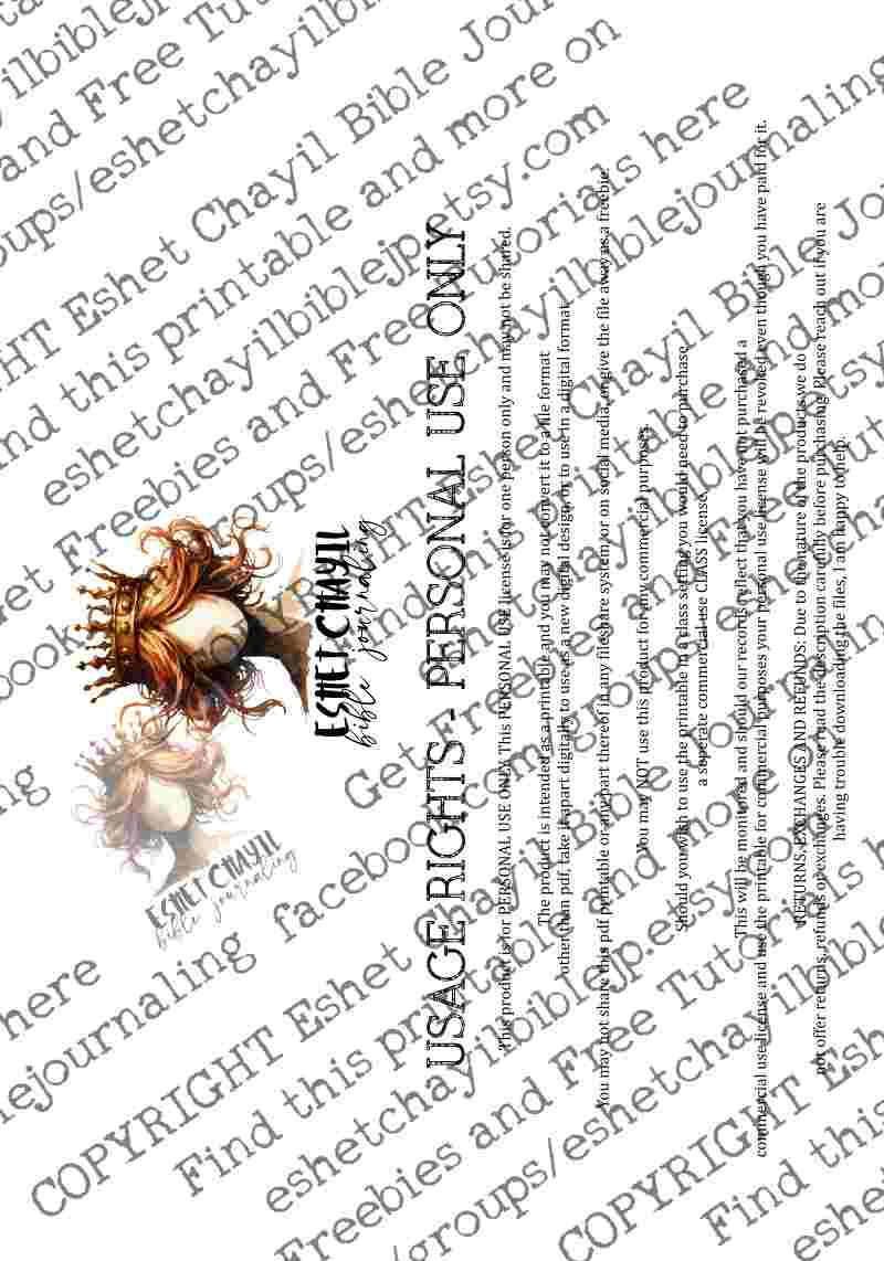 #BEVESTIGING 34 - Ek is geestelik begaaf – 1 Petrus 4:10 - Bible Journaling Printable