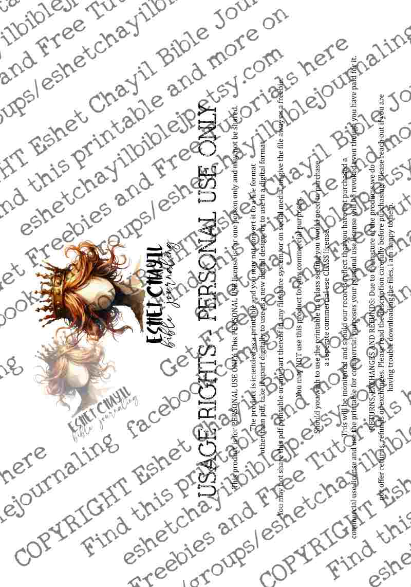 #BEVESTIGING 33 - Ek is geskape vir goeie werke - Efesiërs 2:10 - Bible Journaling Printable