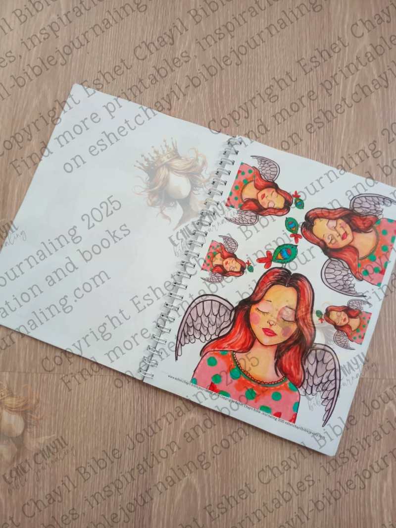 Faith in Color Bible Art Cutout and Collage Book