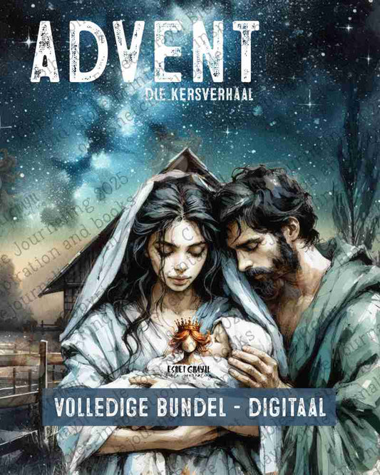 ADVENT COMPLETE DIGITAL BUNDLE (DETAILED FACES) - AFRIKAANS