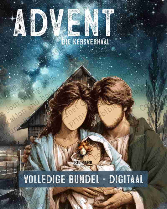 ADVENT COMPLETE DIGITAL BUNDLE (FACELESS) - AFRIKAANS