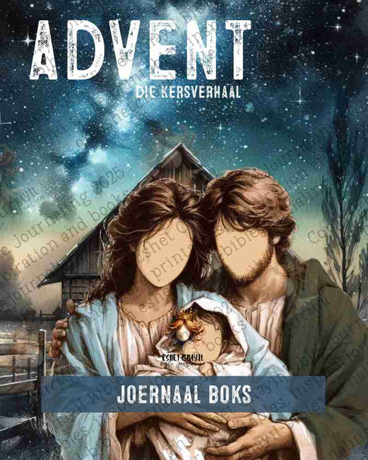 ADVENT JOURNALING BOX (FACELESS) - AFRIKAANS