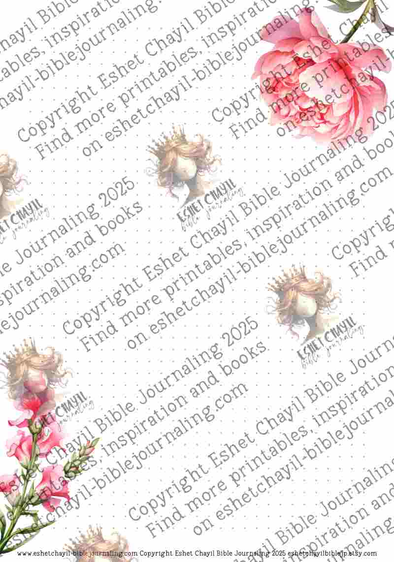 Blessed - A Bible Study Guide and Printable Ebook