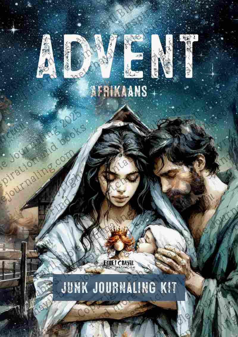 ADVENT JUNK JOURNAL KIT - AFRIKAANS