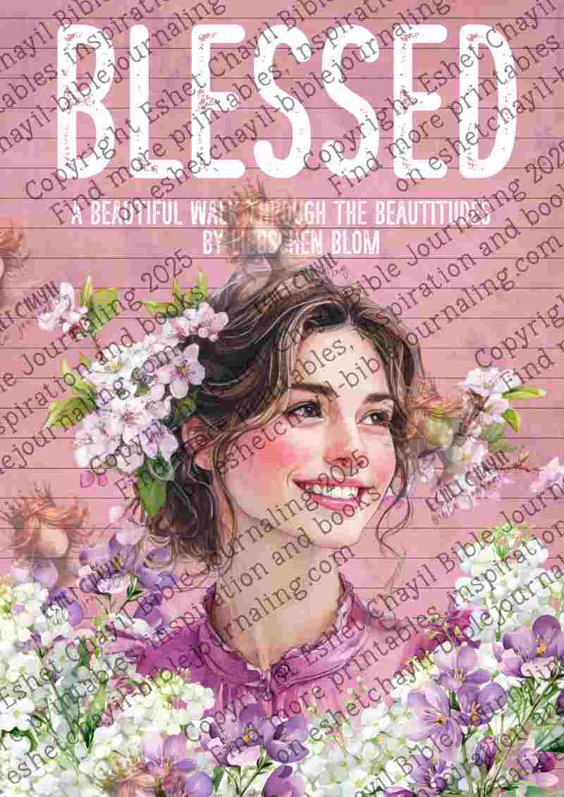 Blessed - A Bible Study Guide and Printable Ebook