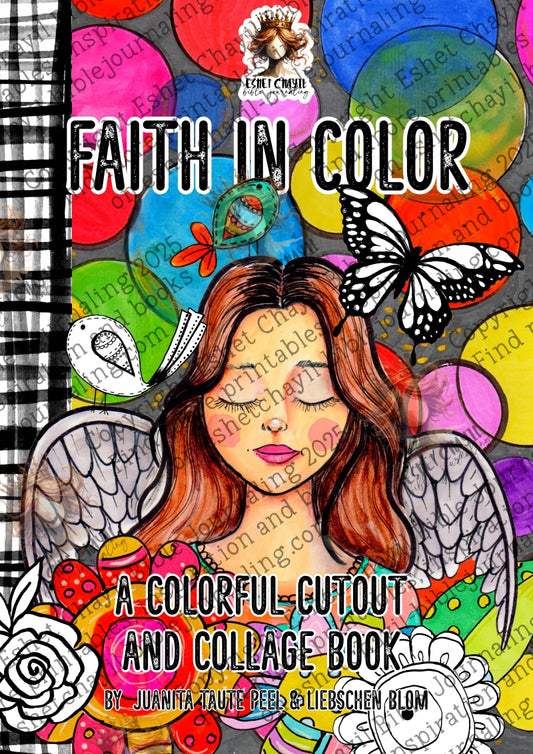 FAITH IN COLOR DIGITAL CUTOUT AND COLLAGE EBOOK