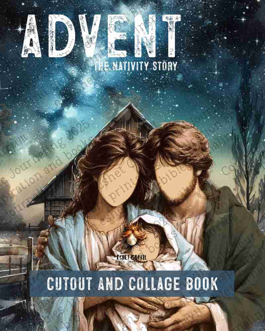 ADVENT CUTOUT AND COLLAGE BOOK (FACEBOOK) - ENGLISH