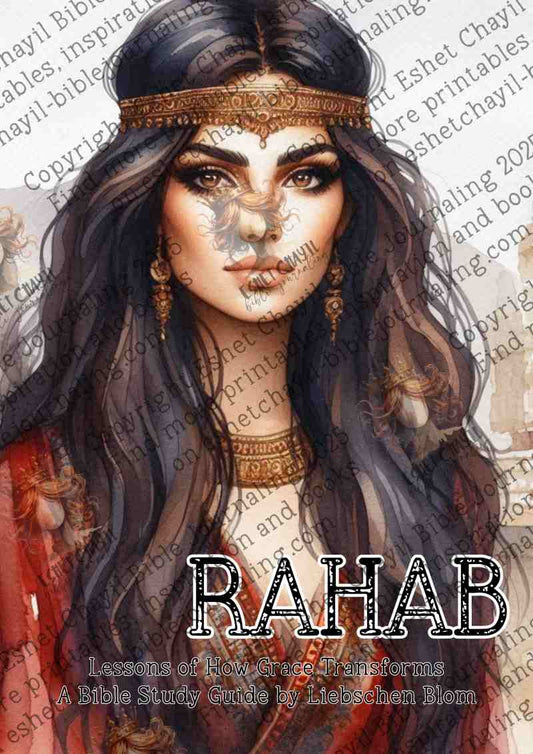 BIBLE STUDY GUIDE BUNDLE ENGLISH  - RAHAB
