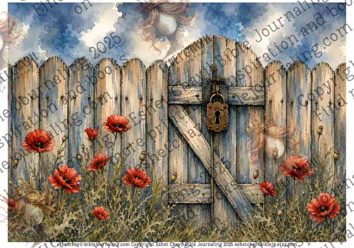 BOU DIE HEINING - BYBELKUNS PRINTABLE 7 - DIGITALE PRINTABLE - AFRIKAANS