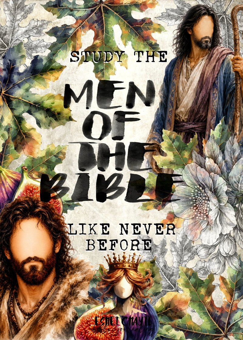 MEN OF THE BIBLE PRINTABLE BUNDLE VOL 1 (FACELESS) - ENGLISH