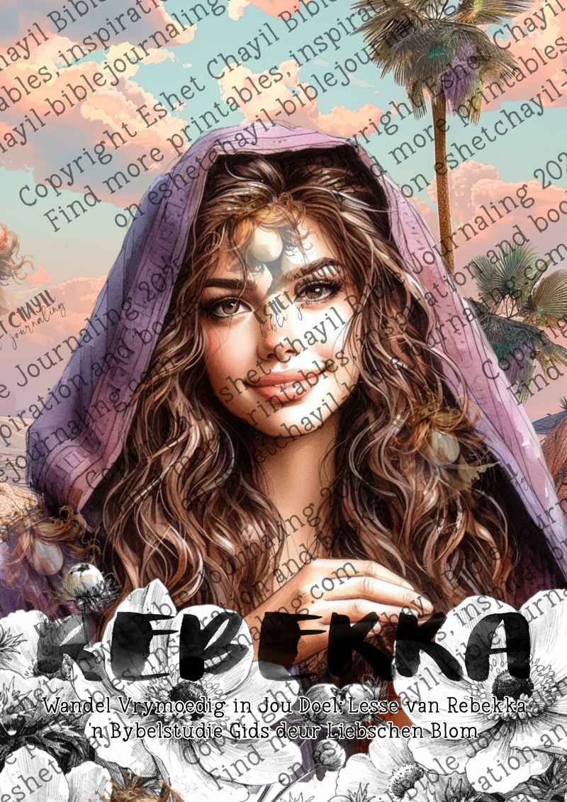 BIBLE STUDY GUIDE: REBEKAH - AFRIKAANS N10 S5