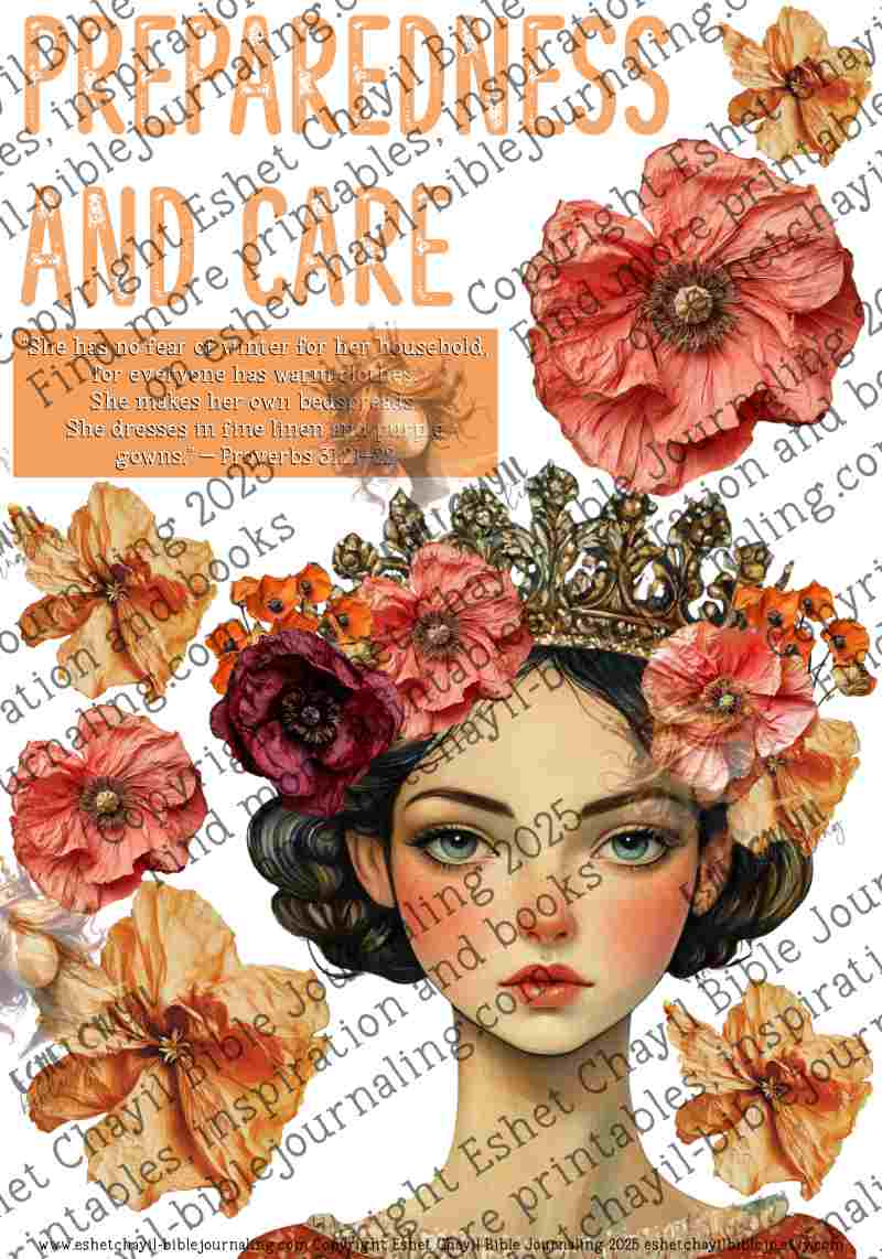 The Proverbs 31 Woman - A Bible Study Guide and Printable Ebook