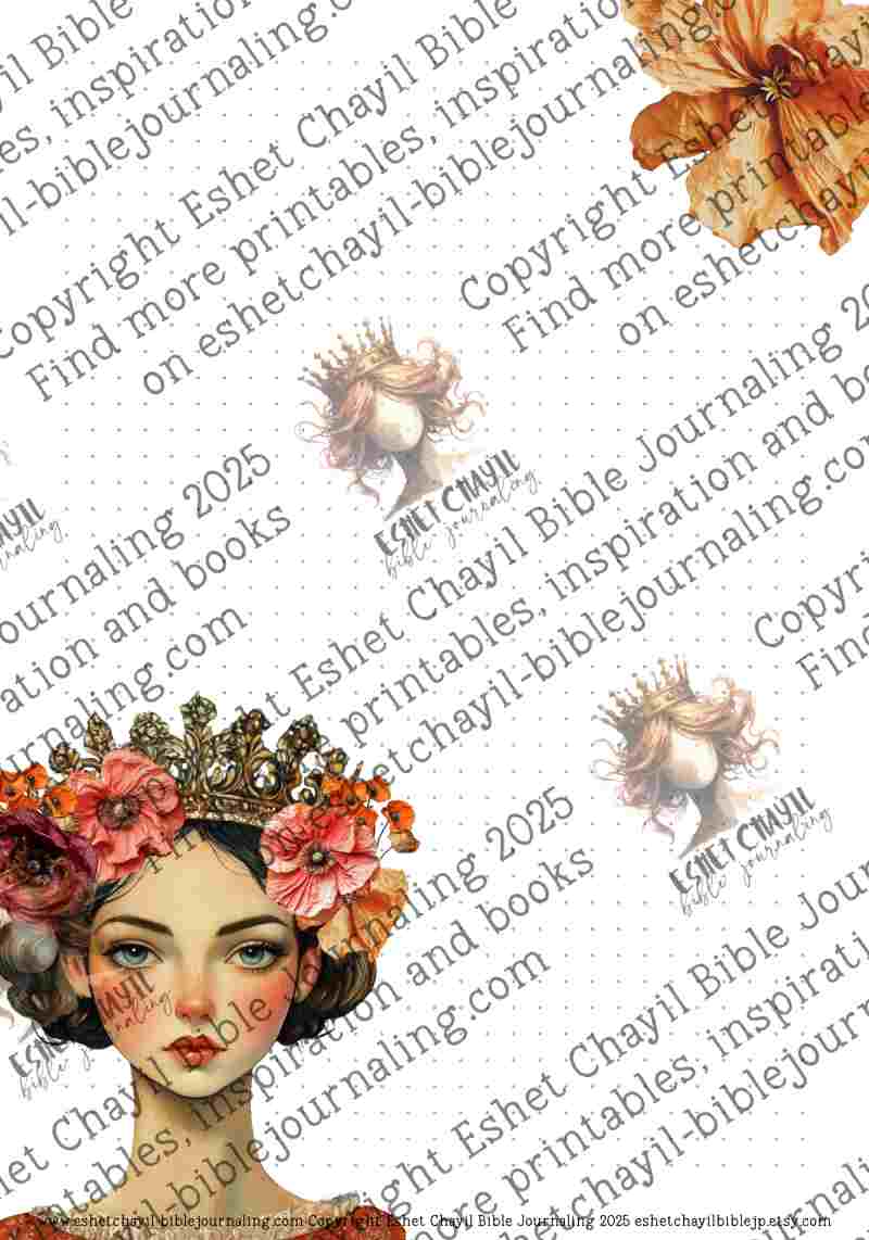 The Proverbs 31 Woman - A Bible Study Guide and Printable Ebook