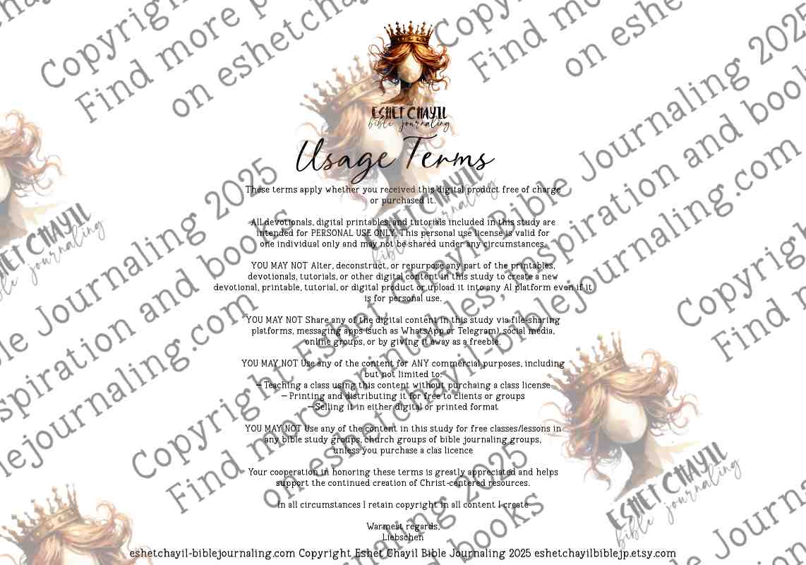 2027 Spreuke Kalender | Drukbare Christelike Kalender PDF