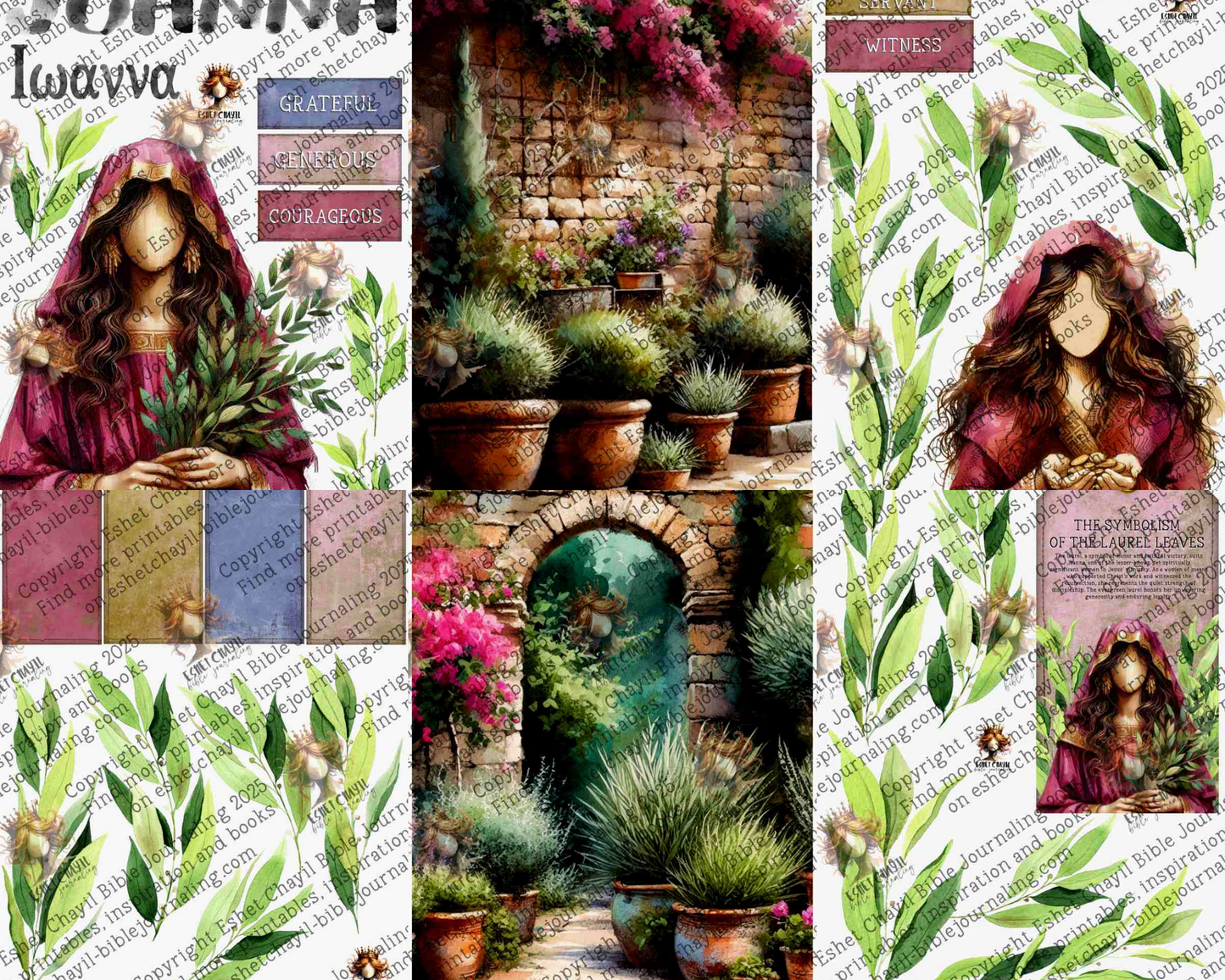 WOB PRINTABLE #P45 JOANNA (FACELESS) - ENGLISH