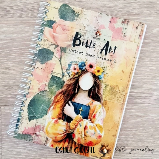 #BIBLE ART CUTOUT BOOK VOLUME 1  - ENGLISH