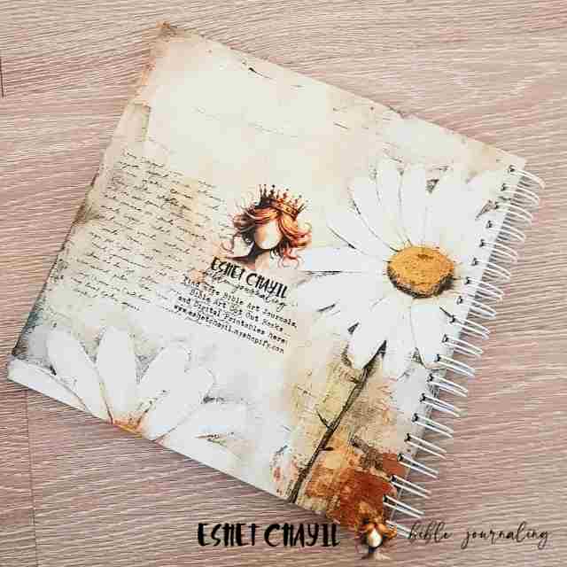 #BIBLE ART JOURNAL - COMMIT - ENGLISH