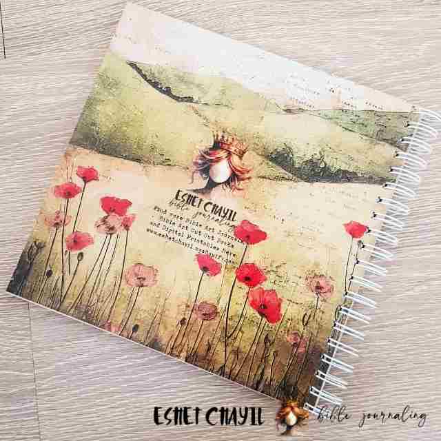 #BIBLE ART JOURNAL - GUARD YOUR HEART - ENGLISH