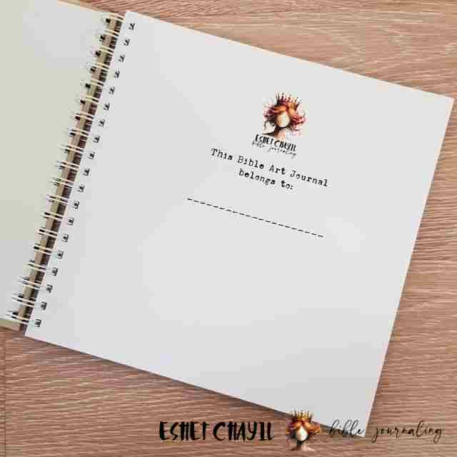 #BIBLE ART JOURNAL - GUARD YOUR HEART - ENGLISH