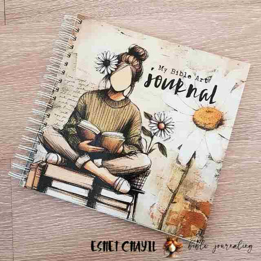 #BIBLE ART JOURNAL - COMMIT  - AFRIKAANS