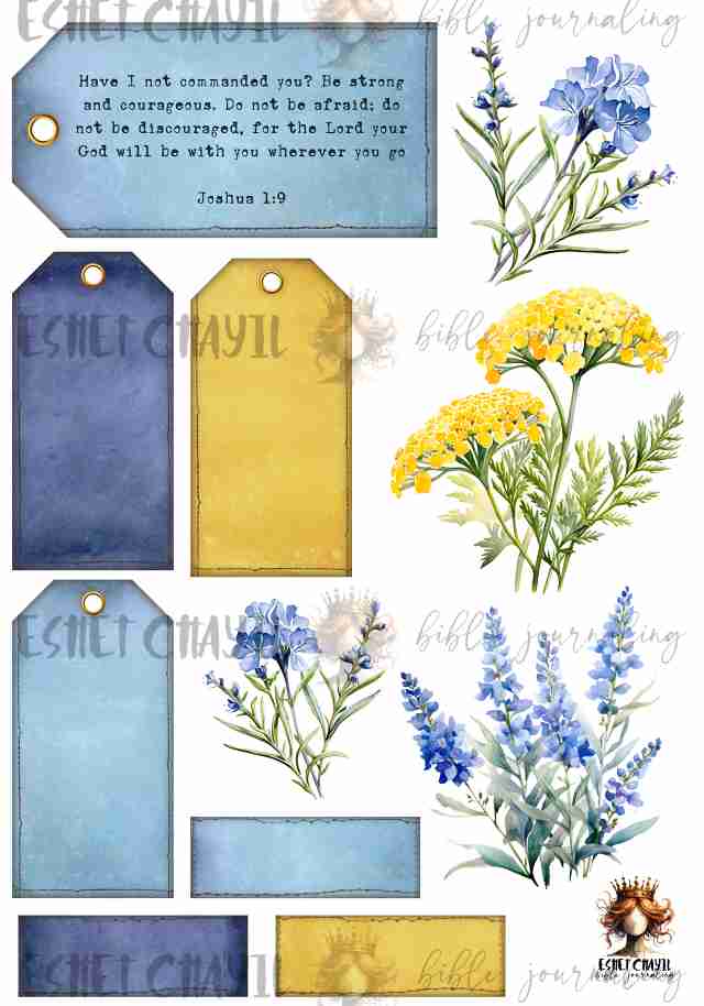 #INSPIRING BIBLE VERSES FOR 2025 - JOSHUA 1 : 9 ENGLISH