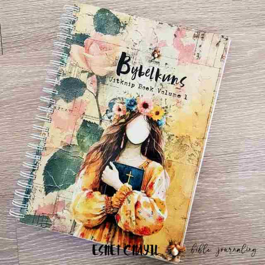 #BIBLE ART CUTOUT BOOK VOLUME 1  - AFRIKAANS