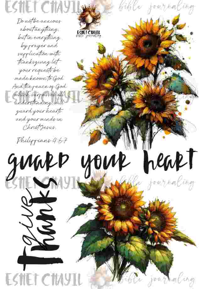 #BIBLE JOURNALING PRINTABLE - PRAYER ENGLISH
