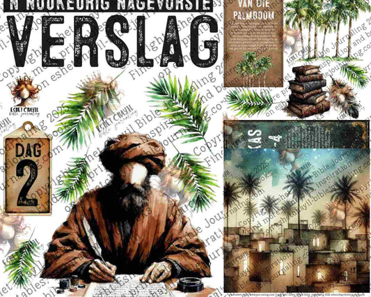 ADVENT #2 (FACELESS) - AFRIKAANS
