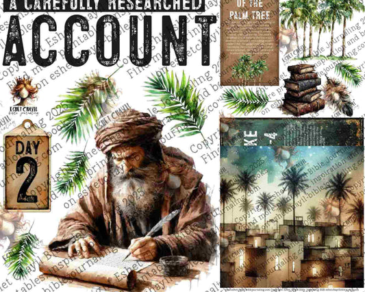 ADVENT #2 (DETAILED FACES) - ENGLISH