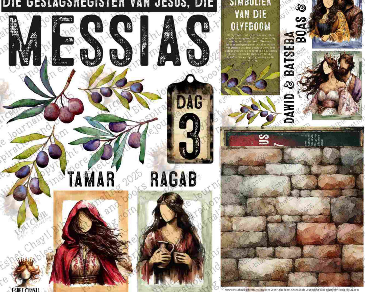 ADVENT #3 (FACELESS) - AFRIKAANS