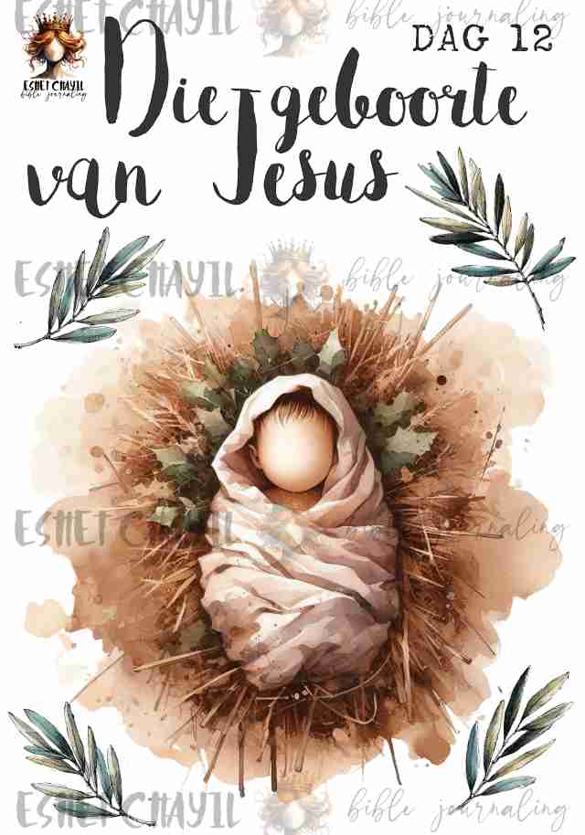 #ADVENT DAY 12 - AFRIKAANS