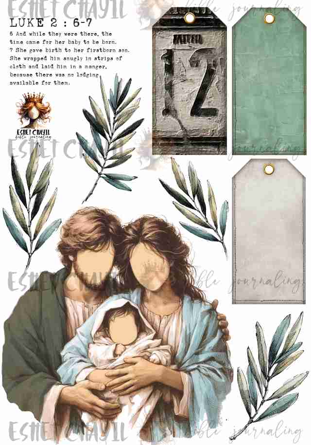 #ADVENT DAY 12 - ENGLISH