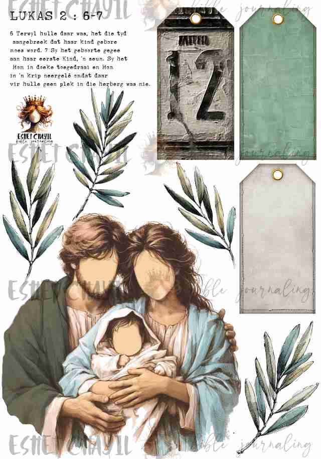 #ADVENT DAY 12 - AFRIKAANS
