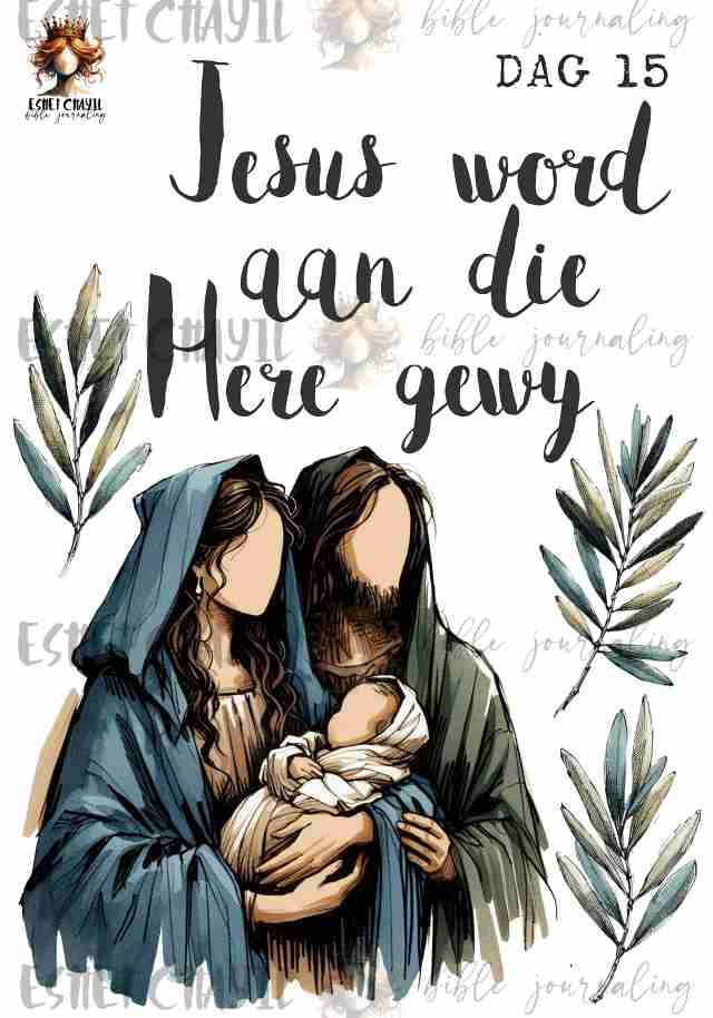 #ADVENT DAY 15 - AFRIKAANS