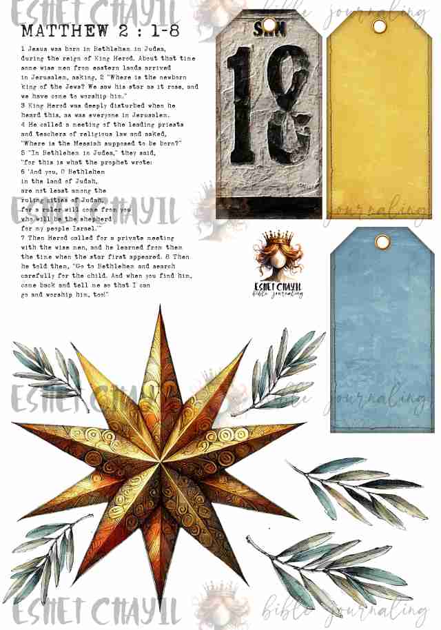 #ADVENT DAY 18 - ENGLISH