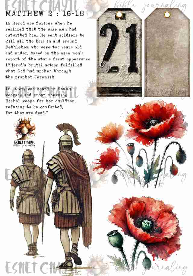 #ADVENT DAY 21 - ENGLISH